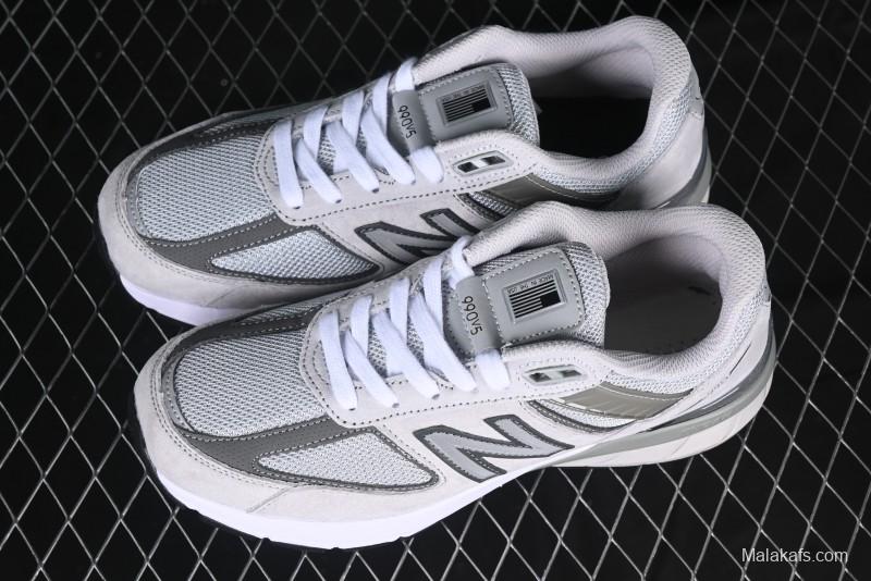 New Balance 990 Series Premium USA-Made Retro Running Shoes - M990GL5