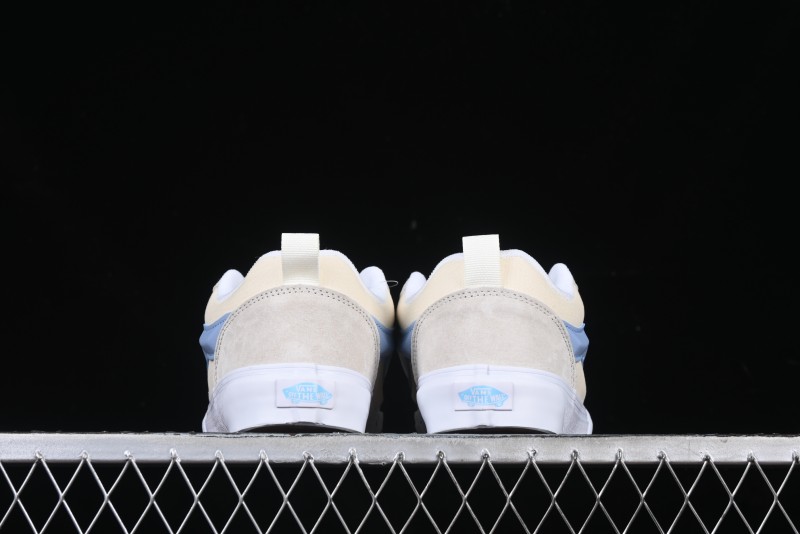 Vans Knu Skool Low-Top Retro Casual Vulcanized Sneakers - VN000CS00DX
