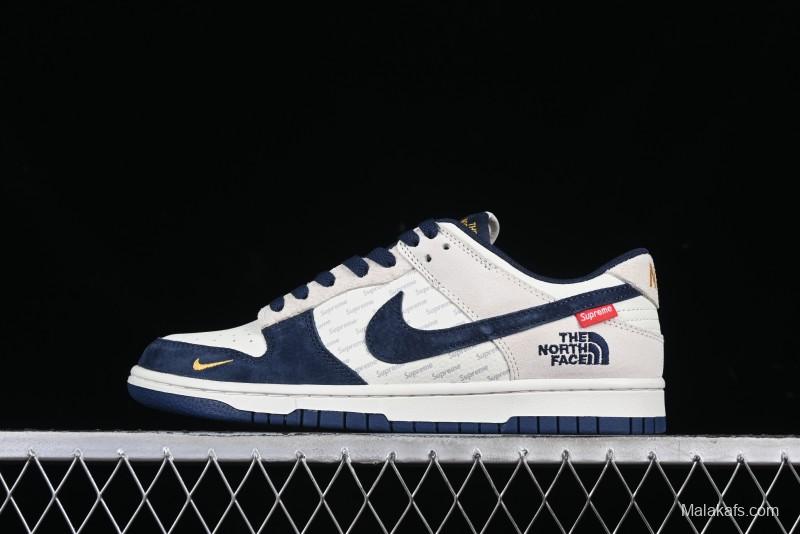 Nike SB Dunk Low The North Face Collaboration Anniversary High-End Custom Low-Top Casual Sneakers - DJ2024-117