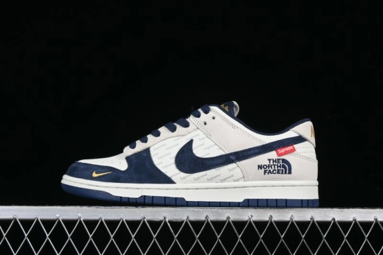 Nike SB Dunk Low The North Face Collaboration Anniversary High-End Custom Low-Top Casual Sneakers - DJ2024-117