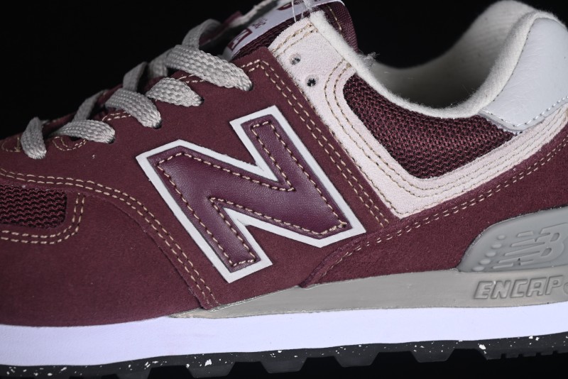 New Balance 574 Series Retro Casual Running Shoes - WL574EVM