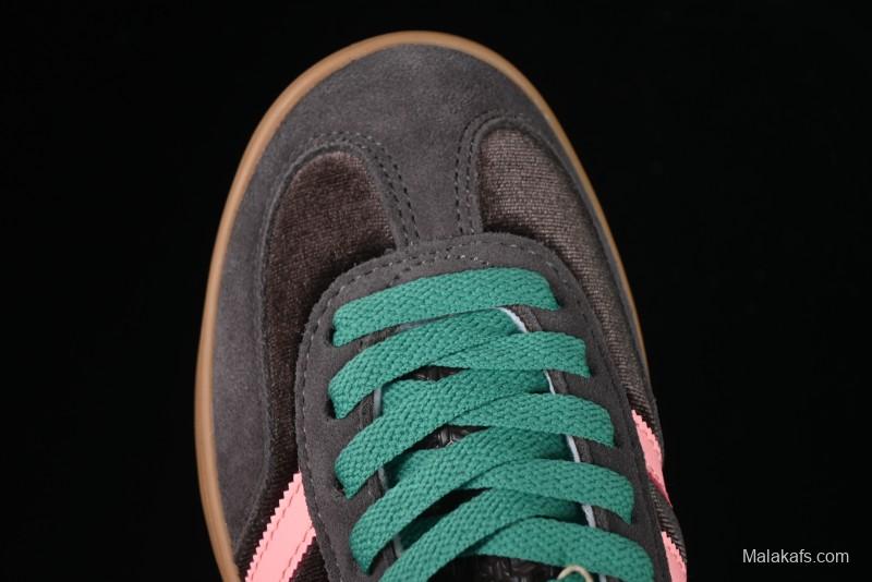 Adidas Originals Gazelle Indoor JI2714 Retro Casual Slip-Resistant Low-Top Sneakers