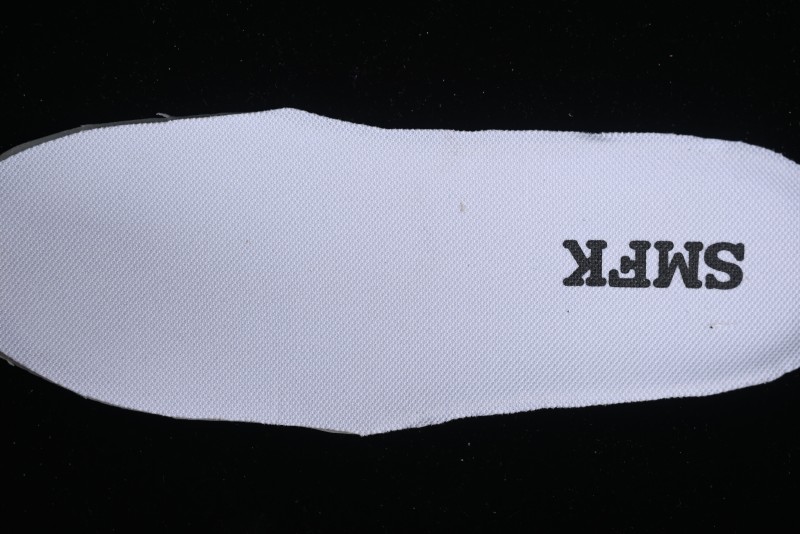 SMFK Comfortable Chunky Sole White Sneakers - T.D4