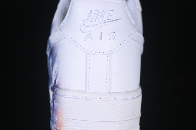 Nike Air Force 1 '07 Low Casual Sneakers with All-sole Air Cushion - CW2288-111