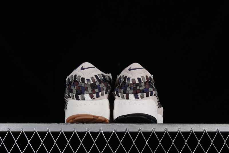 Nike Air Footscape Woven Asymmetrical Weave Slip-Resistant Low-Top Lifestyle Sneakers - FV3615-191