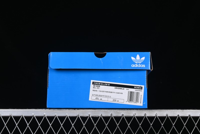Adidas Forum 84 Low Retro Basketball Shoes - IE1826