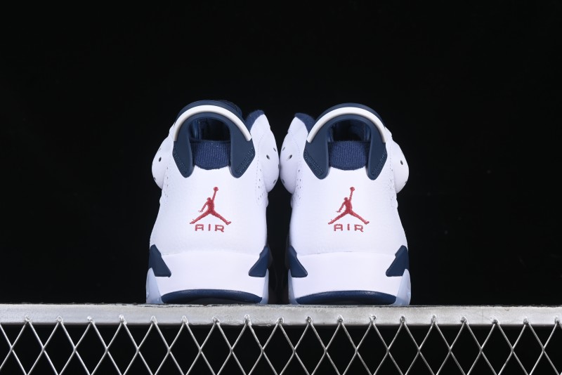 Nike Air Jordan 6 Retro "Olympic" Basketball Shoes - CT8529-164