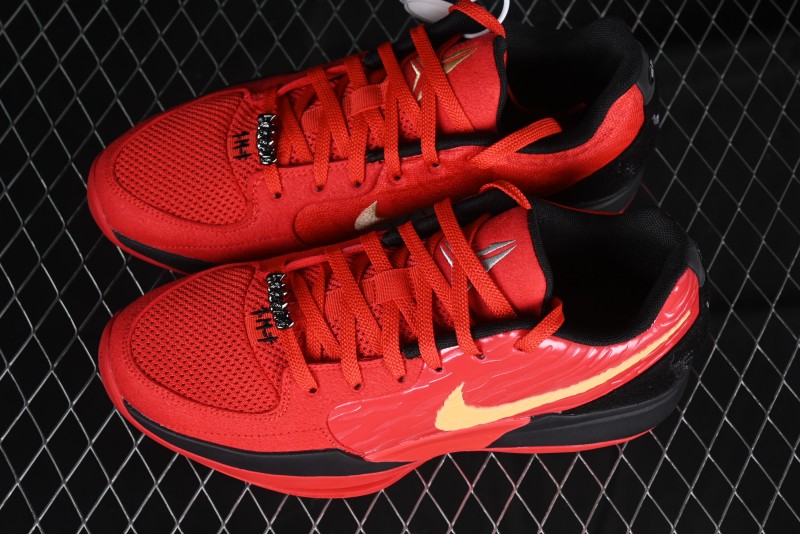 Nike Ja 2 "Nightmare" Performance Basketball Shoes with Air Zoom Cushioning - HQ2638-600