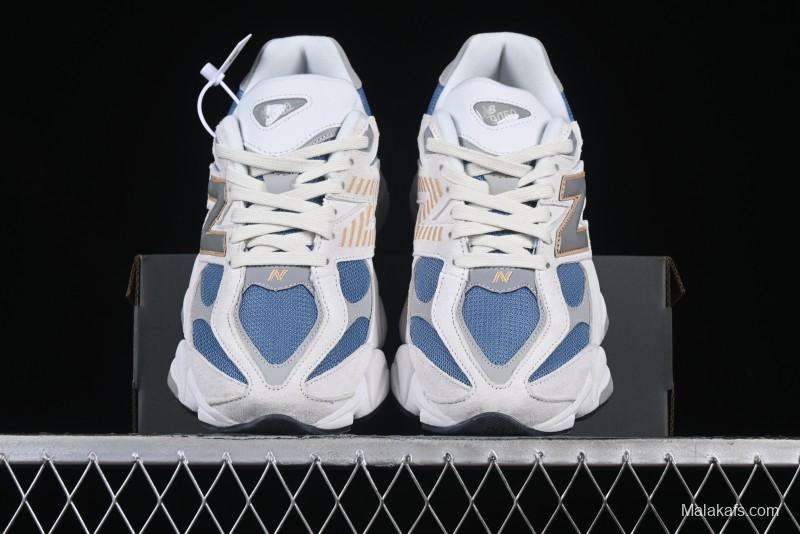 New Balance Joe Freshgoods x New Balance 9060 Retro Casual Running Sneakers with ABZORB Cushioning - U9060FM