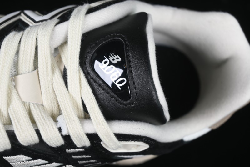 New Balance NB9060 Series Retro Casual Running Shoes with ABZORB Cushioning - U9060BLZ