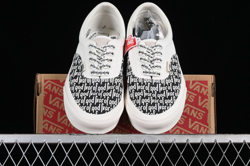 Fear Of God x Vans Era 95 Reissue Low Top Skate Shoes - VN0A3MQ5PZP
