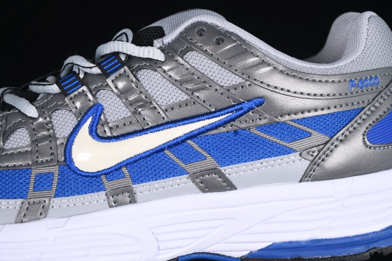 Nike P-6000 PRM Retro Casual Dad Shoes with Layered Design and Lightweight Construction - BV1021-006