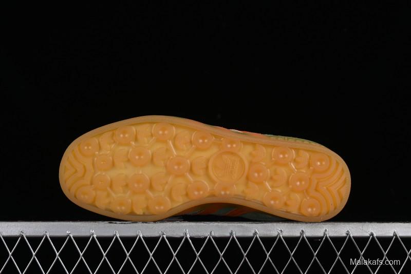 Adidas Originals Gazelle Indoor HQ8714 Retro Casual Slip-Resistant Wear-Resistant Low-Top Sneakers