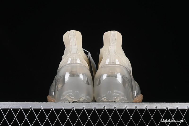 Grounds Big Bubble High Platform Sneakers in Cream White - AJE5