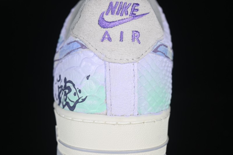 Nike Air Force 1 '07 Low "Viper" Chinese New Year Snake Year Limited Edition Casual Sneakers - DX2678-666