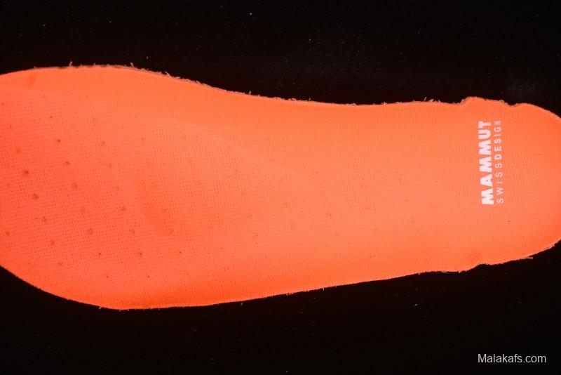 Mammut Hueco Knit II Low Hiking Shoes - Shock Absorption Slip-Resistant Durable for Trekking Mountaineering - 43102