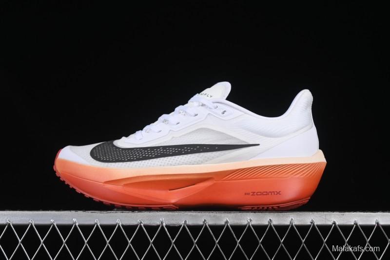 Nike Zoom Fly 6 Running Shoes with Flyknit and React Technology for Lightweight Responsive Cushioning - HJ7038-100