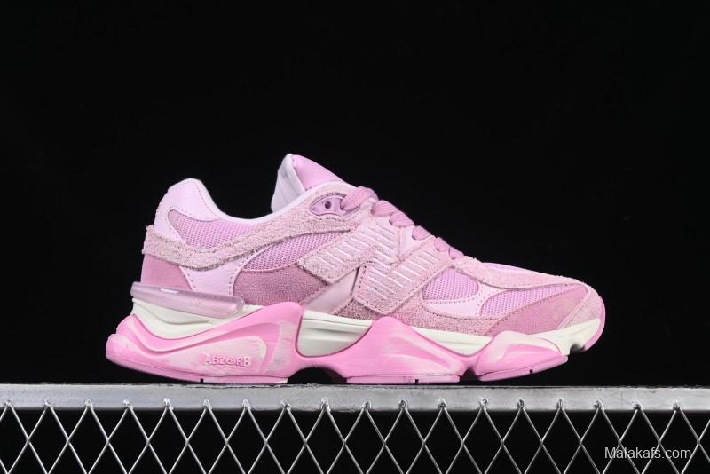 New Balance 9060 Retro Casual Running Shoes with ABZORB Cushioning Technology - U9060APP