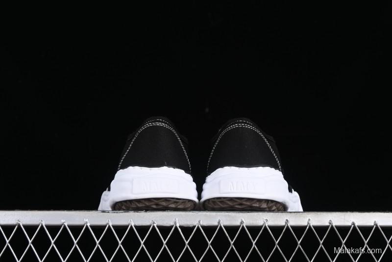 Wayne Original Sole Leather Low Sneaker with Deconstructed Ice Cream Sole - W.E5