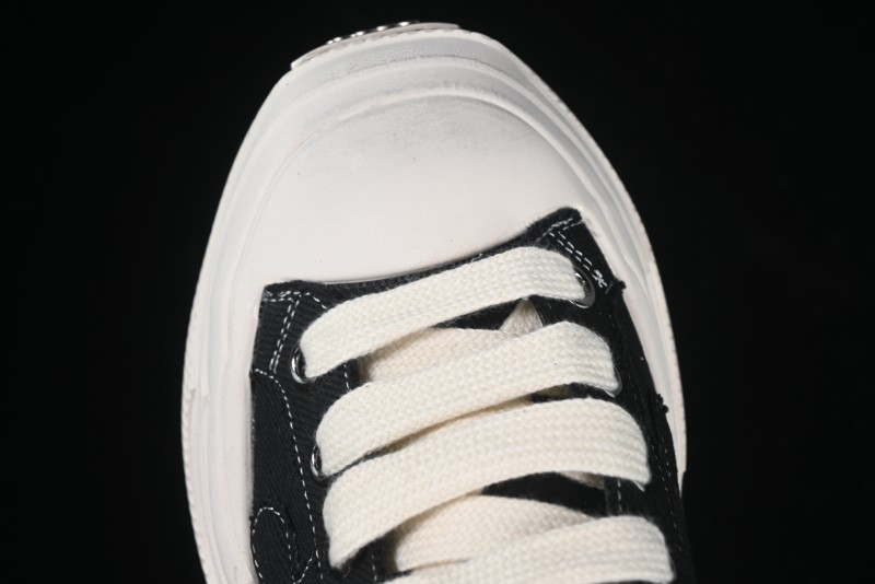 Shoot Brand Resonance Black Plum Retro Comfort Leather Anti-Slip Elevated Low-Top Casual Skate Shoes - AJD4