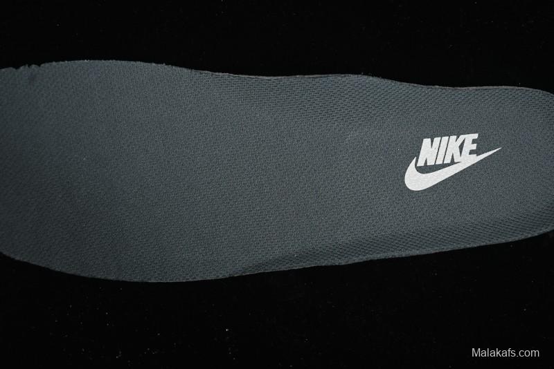 Nike Air Force 1 '07 Low Stussy Collaboration Bright Blue Black Swoosh Low-Top Casual Sneakers - XZ3328-198