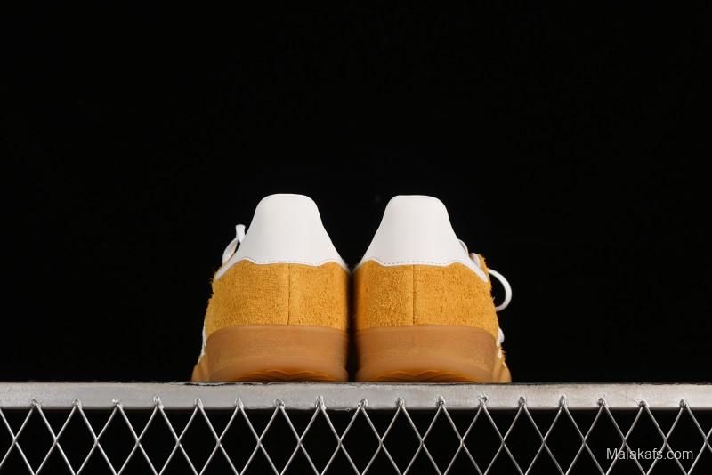 Adidas Originals Gazelle Indoor Retro Casual Sneakers with Slip-Resistant and Durable Low-Top Design - HQ8716