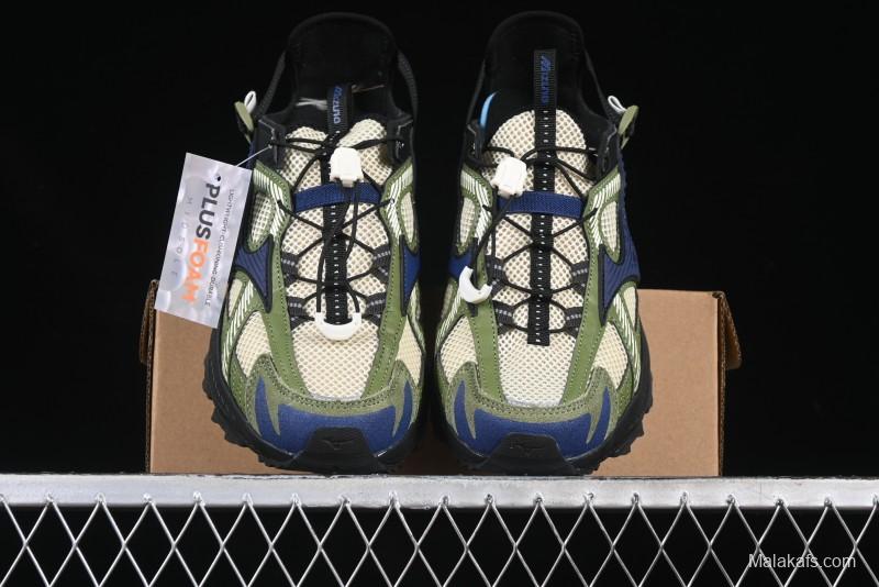 Mizuno Racer Trail SE Breathable Mesh Synthetic Leather Spring Summer Sandals - D1GH241901