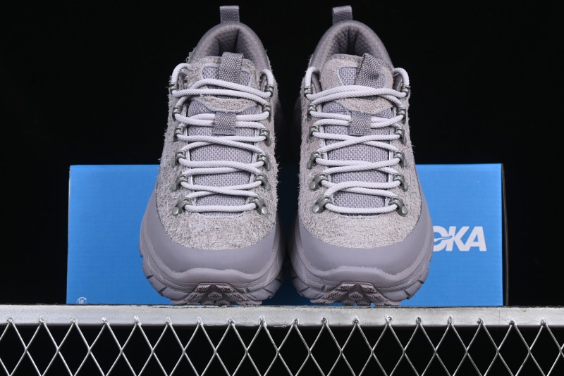 HOKA ONE ONE Tor Summit Low Top Cushioned Waterproof Outdoor Functional Shoes - 1155394 ARLS