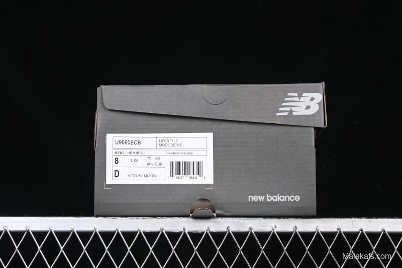 New Balance 9060 Retro Casual Running Shoes with ABZORB Cushioning - U9060ECB