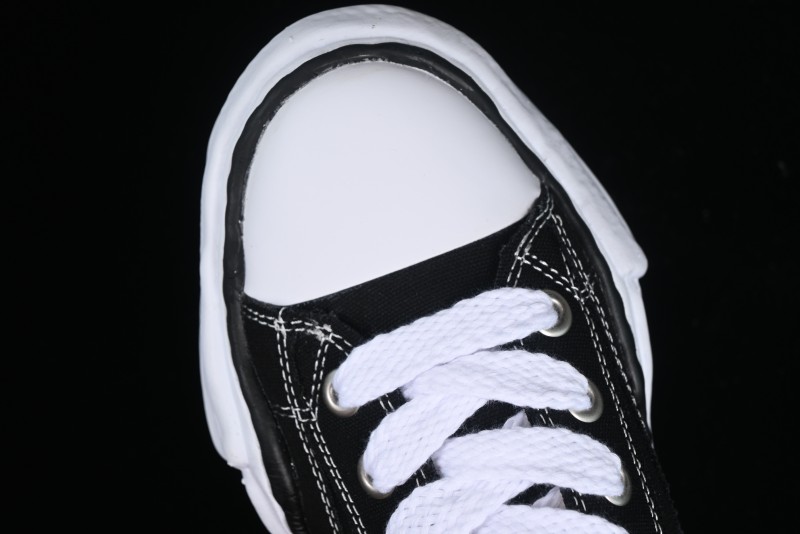 Wayne MMY Original Sole Leather Low Sneaker with Deconstructed Ice Cream Sole - W.E5