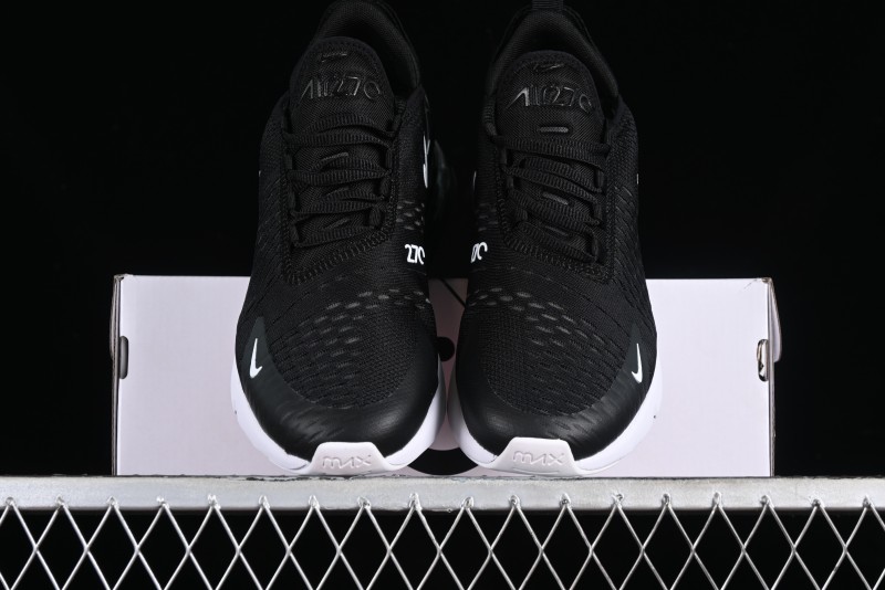 Nike Max 270 Running Shoes with Half-Sole Air Cushion - AH8050-002