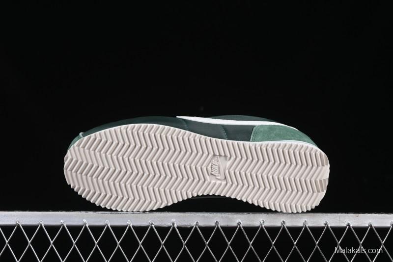 Nike Classic Cortez Leather Retro Running Shoes - DZ2795-300