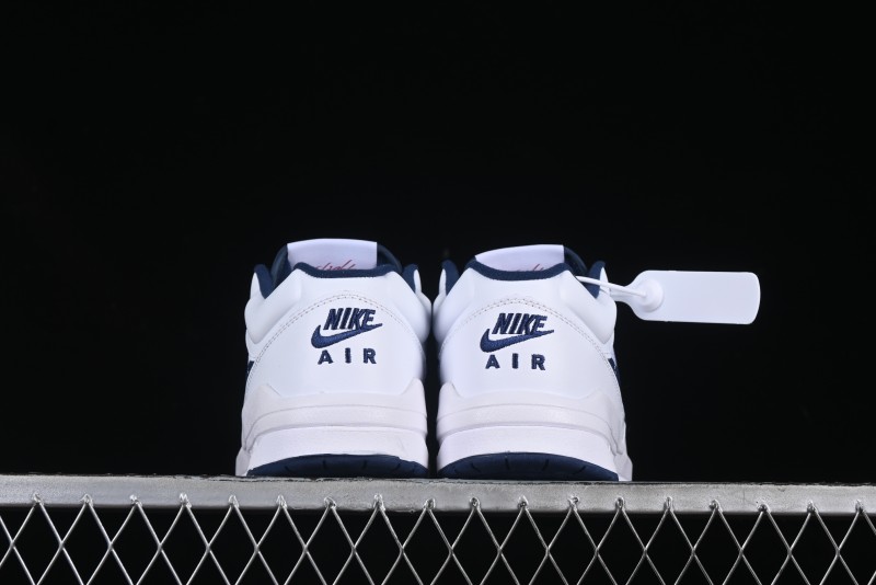 Nike Air Jordan Stadium 90 AJ Casual Sneakers with Midfoot Mesh Panels and Shark Tooth Design - HJ4406-100