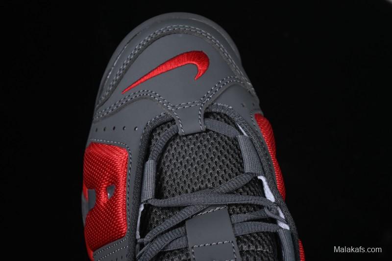 Nike Air More Uptempo Retro Basketball Shoes with Mesh Upper for Breathability - FZ3055-002