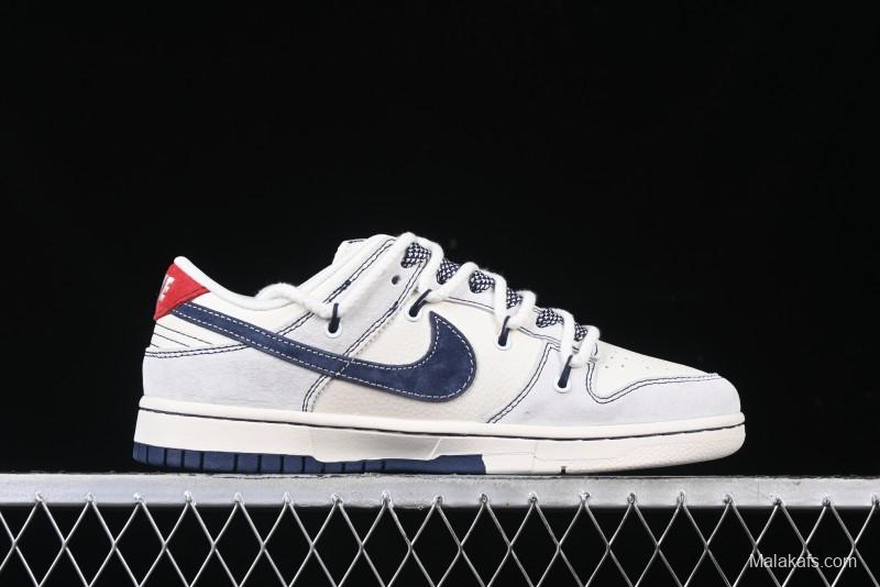 Nike SB Dunk Low The North Face x Supreme Anniversary Custom Low-Top Casual Sneakers - YX5066-232