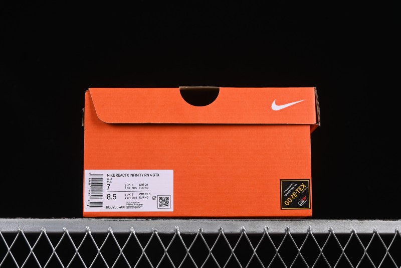 Nike Infinity Run 4 Gore-Tex Waterproof Road Running Shoes with ReactX Foam - HQ0265-400
