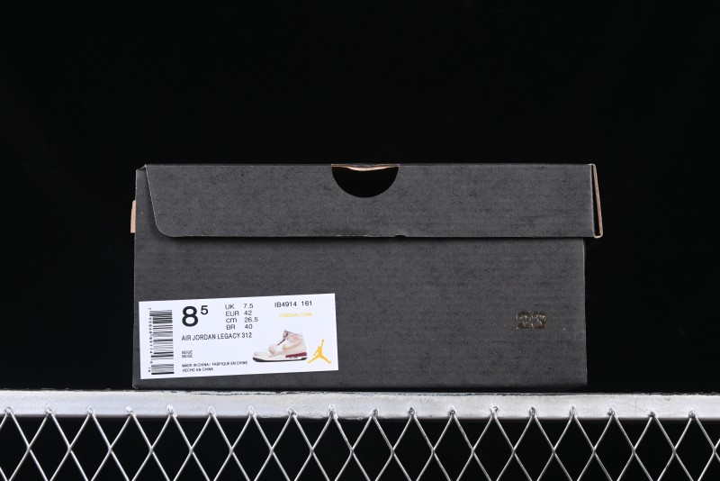 Nike Air Jordan Legacy AJ312 Snake Year Limited Edition Magic Strap Triple One Sneakers - IB4914-161