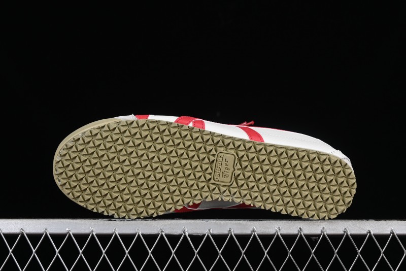 OnitsukaTiger Mexico 66 Low-Top Lace-Up Casual Running Shoes - 1183C216-100