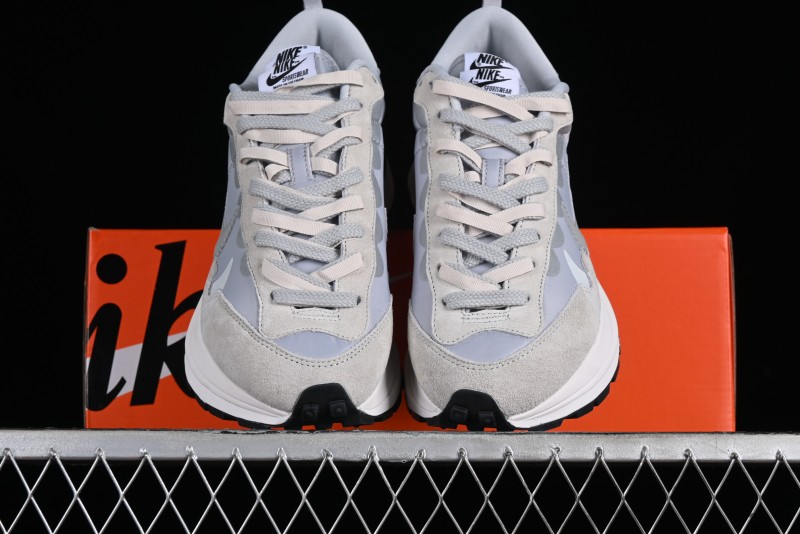 Nike Sacai VaporWaffle 3.0 Deconstructed High-Top Sneakers with Layered Sole - DD1875-108