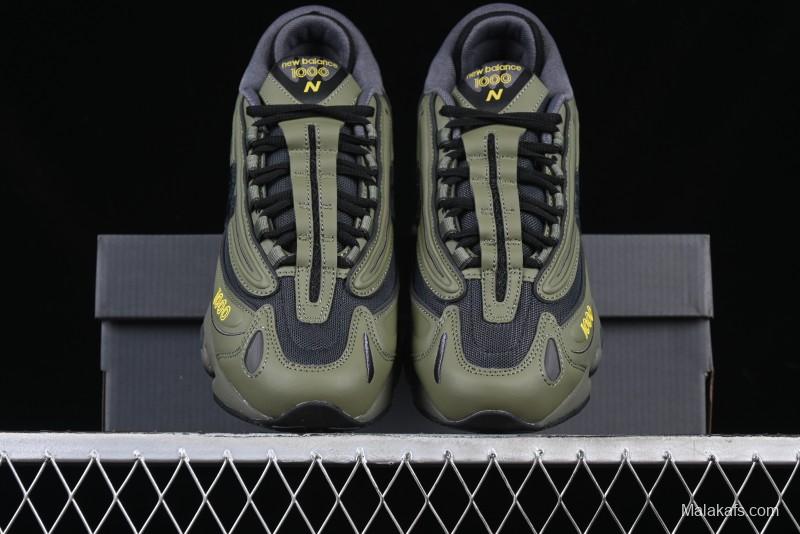 New Balance 1000 Series Retro Dad Style Low-Top Casual Running Shoes - M1000EA