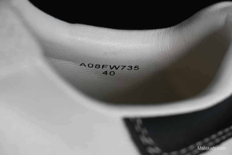 Wayne MMY Original Sole Leather Low Sneaker with Deconstructed Ice Cream Sole - W.E5