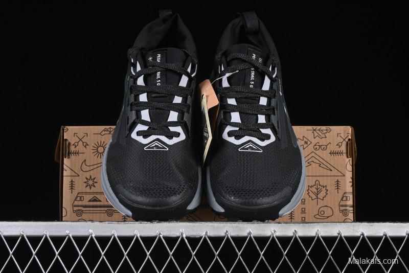 Nike Pegasus Trail 5 Lightweight Comfortable Durable Low-Top Running Shoes - FQ0908-001