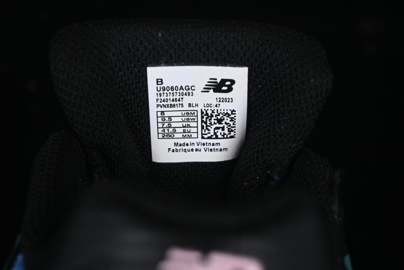 New Balance 9060 Retro Casual Running Shoes with ABZORB Cushioning Technology - U9060AGC
