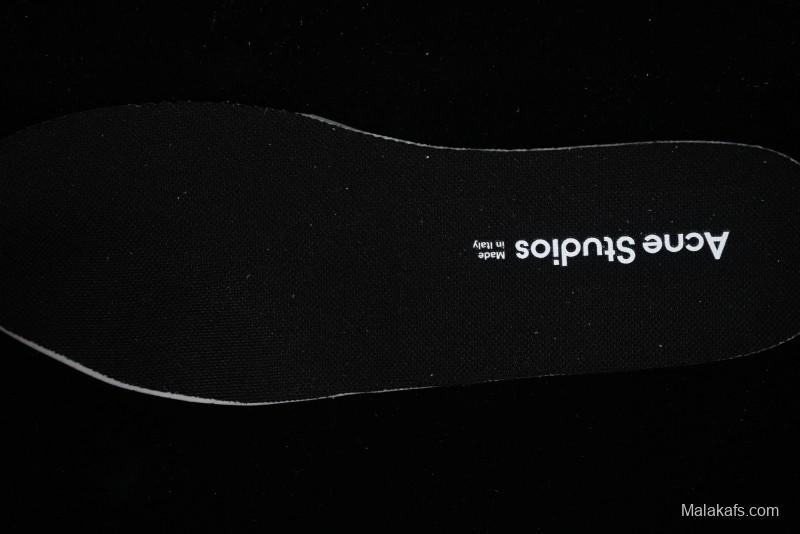 Acne Studios Classic Retro Velcro Women's Casual Shoes - 100370