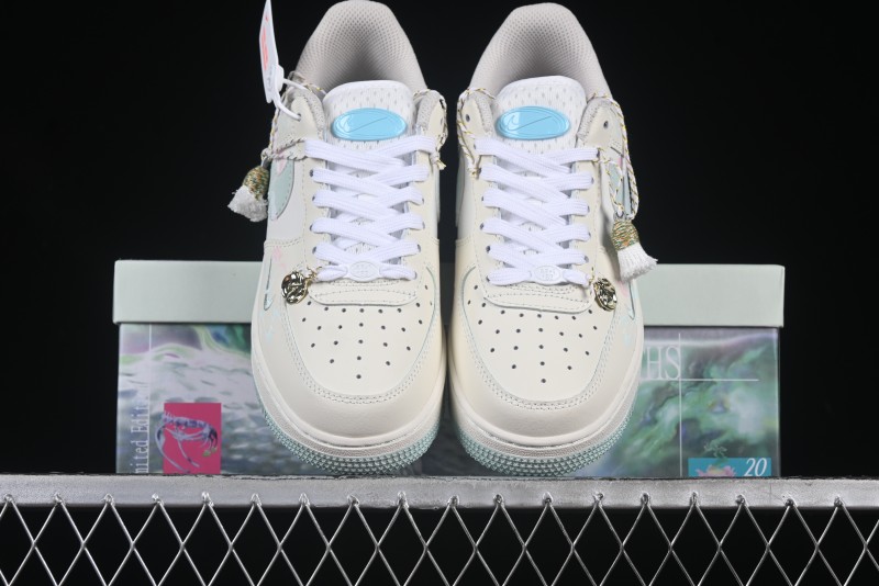 Nike Air Force 1'07 Low "Bai Suzhen" Year of the Snake Limited Edition Casual Sneakers - FB1839-112