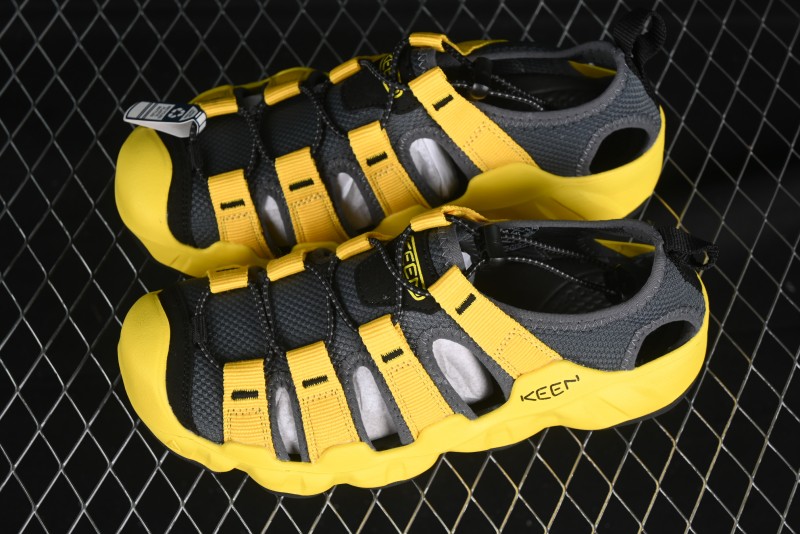 Keen Newport H2 Outdoor Sports Water Sandals with Drainage and Toe Protection - 1026686YELLOW