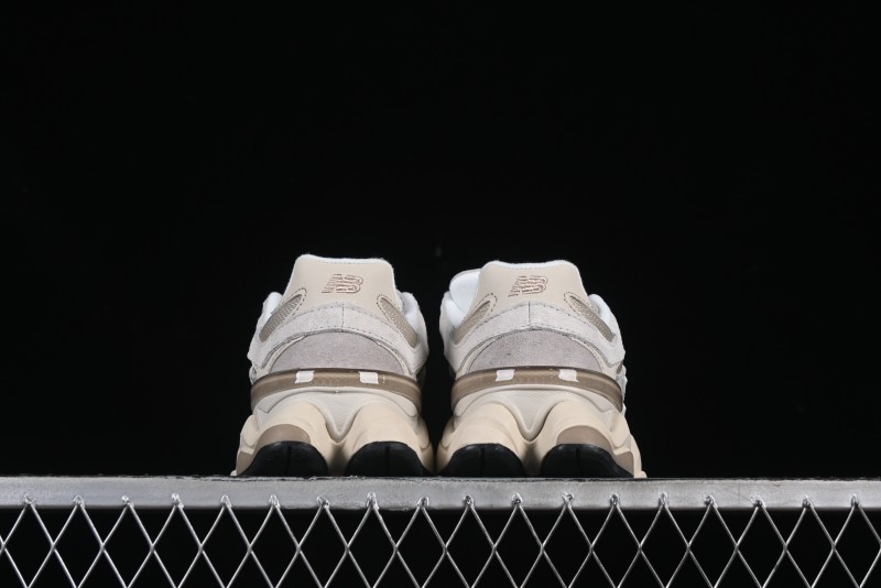 New Balance NB9060 Series Retro Casual Running Shoes with ABZORB Cushioning - U9060JBC