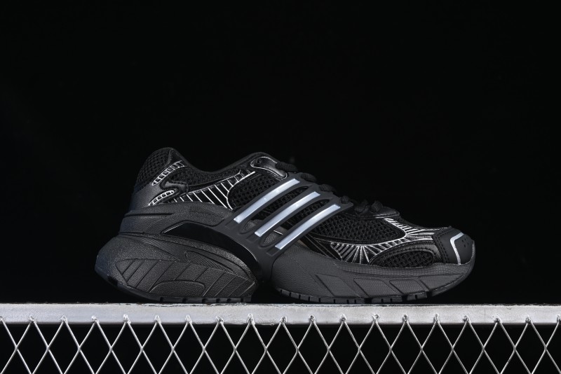 Adidas Supernova Cushion 7 Black/Silver – High-Performance Running Shoes