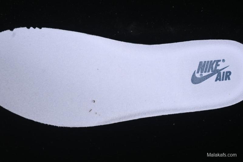 Nike Air Jordan 1 Low AJ1 Black Blue Casual Sneakers - IB1981-004