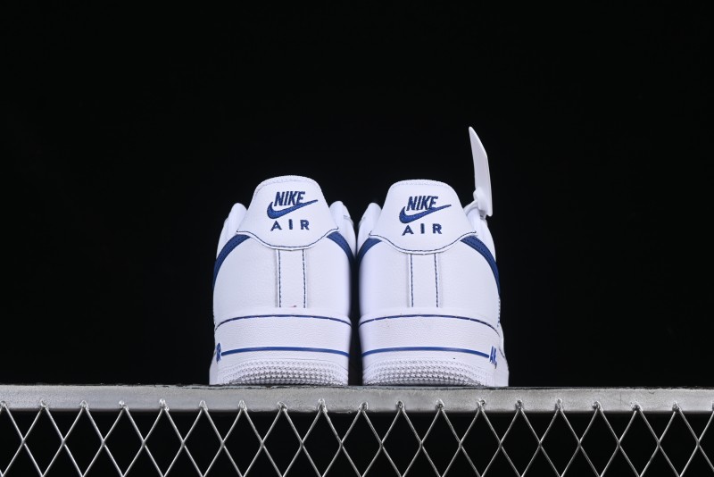 Nike Air Force 1 Low White & Blue – Iconic Leather Sneakers